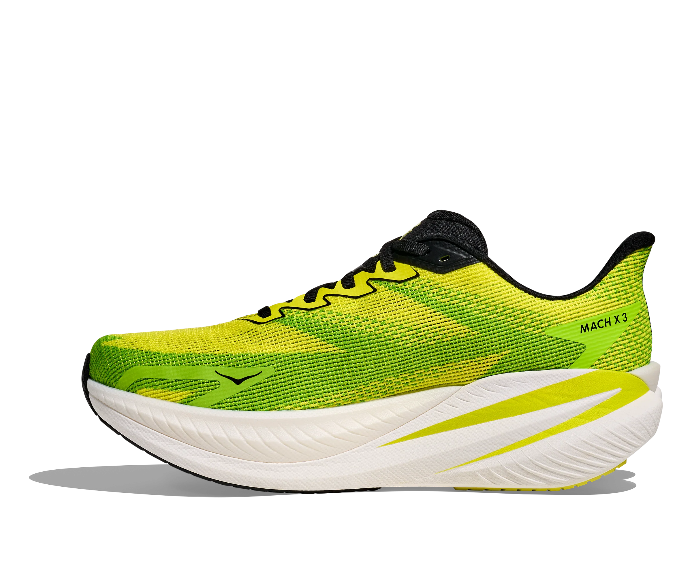 Hoka Mach X 3, Laufschuhe, Herren, Neon Hoka Citrus/Neon Lime - Image 2