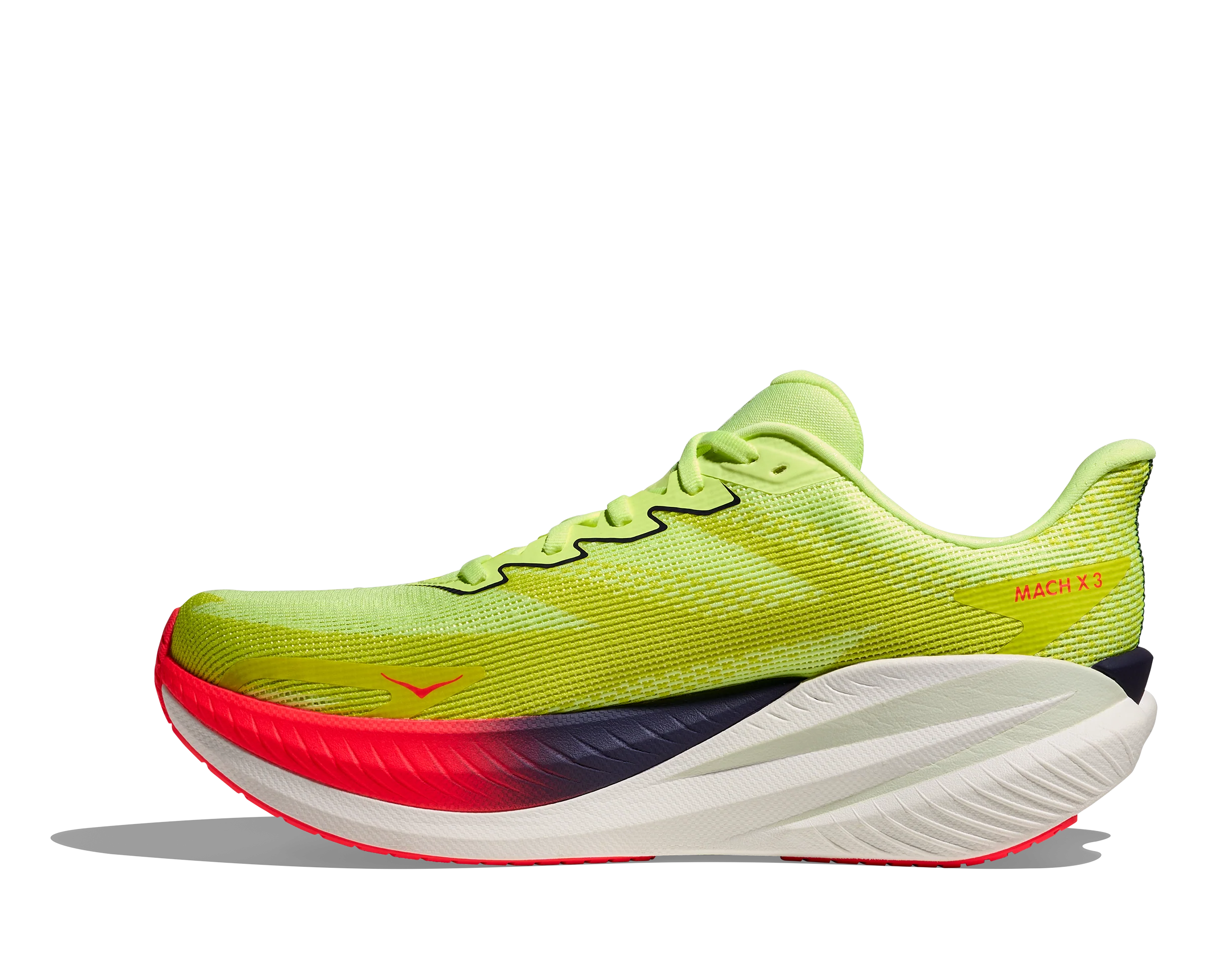Hoka Mach X 3, Laufschuhe, Herren, Neon Yuzu/Squid Ink - Image 2