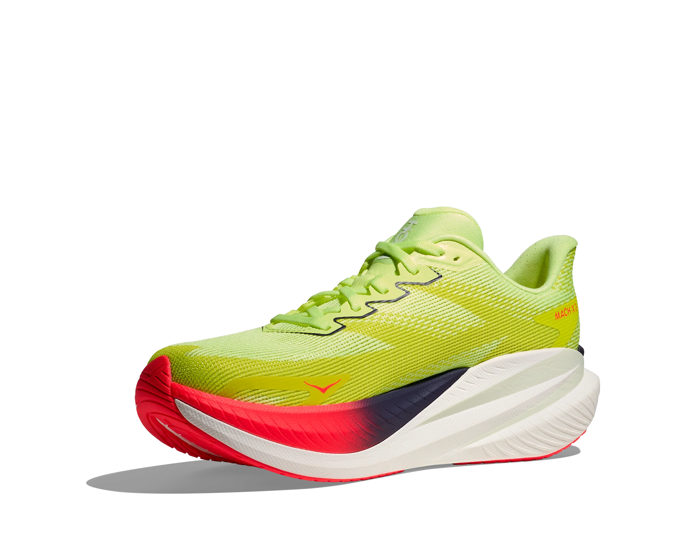 Hoka Mach X 3, Laufschuhe, Herren, Neon Yuzu/Squid Ink - Image 3