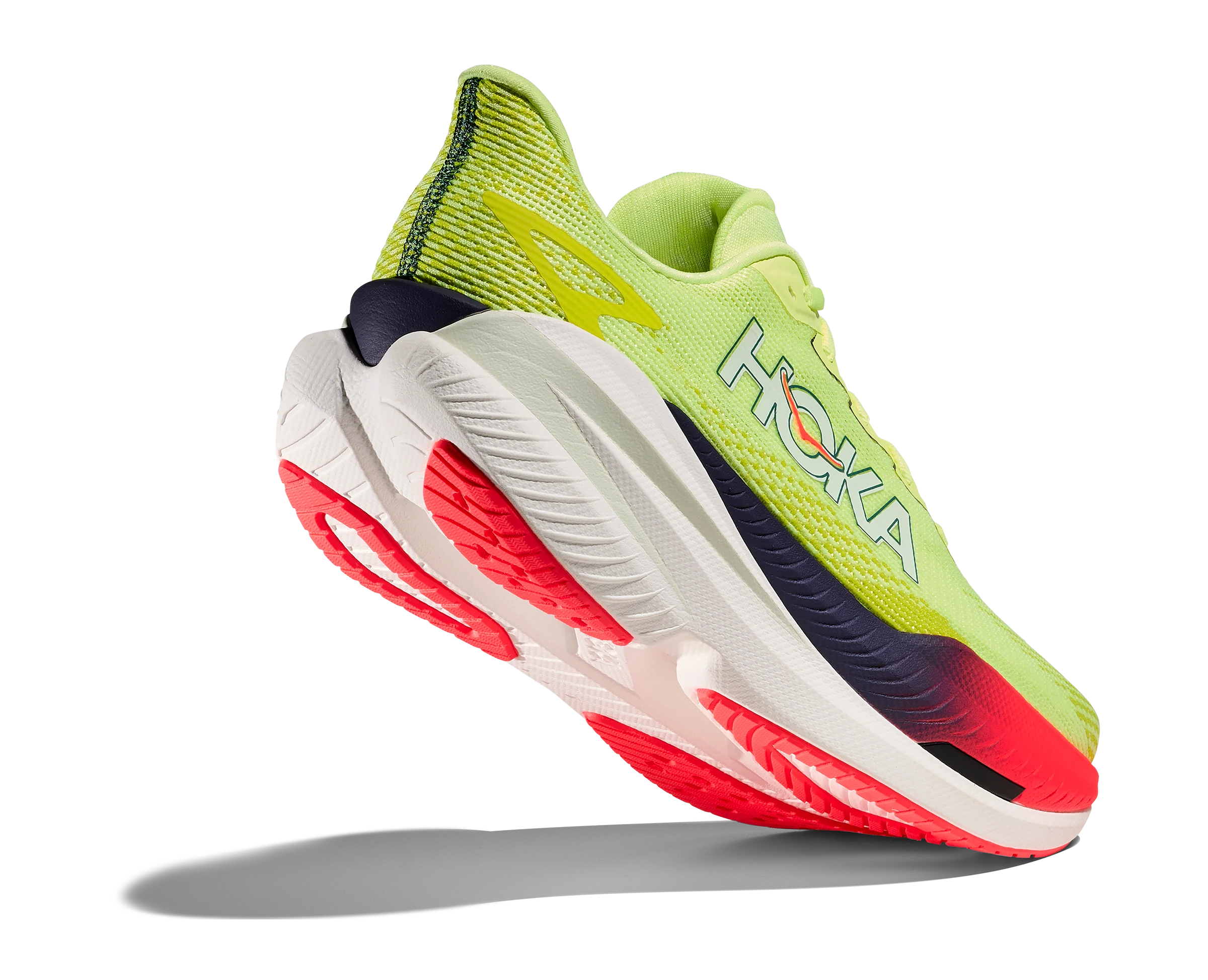 Hoka Mach X 3, Laufschuhe, Herren, Neon Yuzu/Squid Ink - Image 5