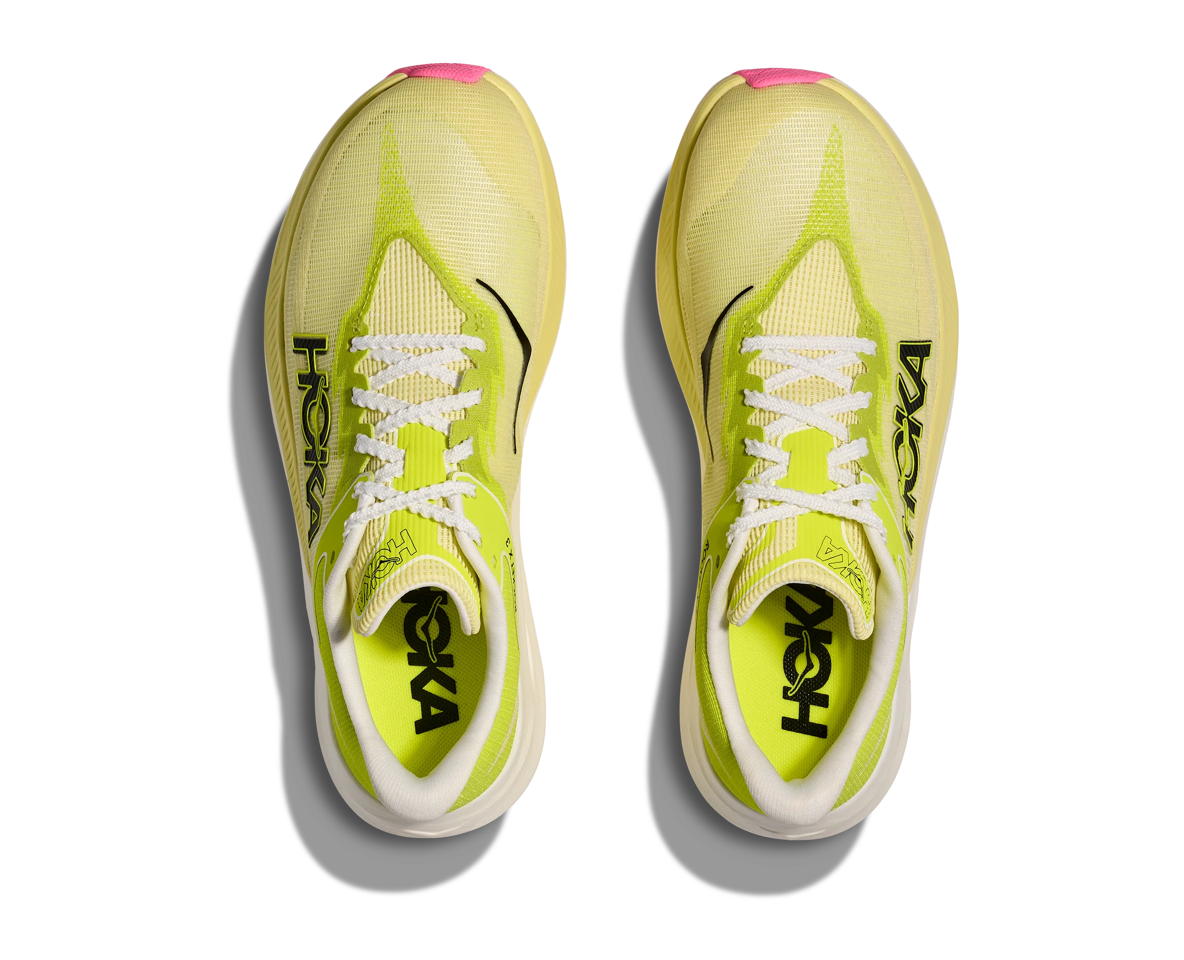Hoka Rocket X 3, Laufschuh, unisex, Sunlight/Neon Hoka Citrus - Image 6