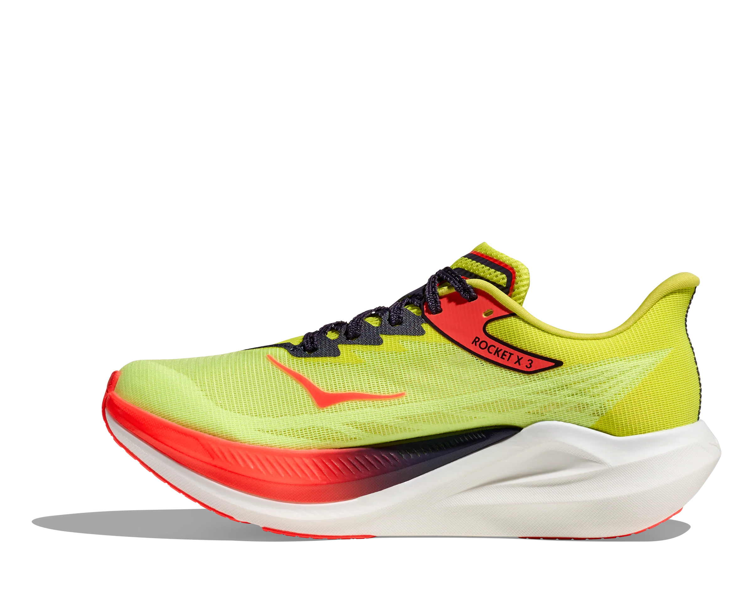 Hoka Rocket X 3, Laufschuh, unisex, Neon Yuzu/Squid Ink - Image 2