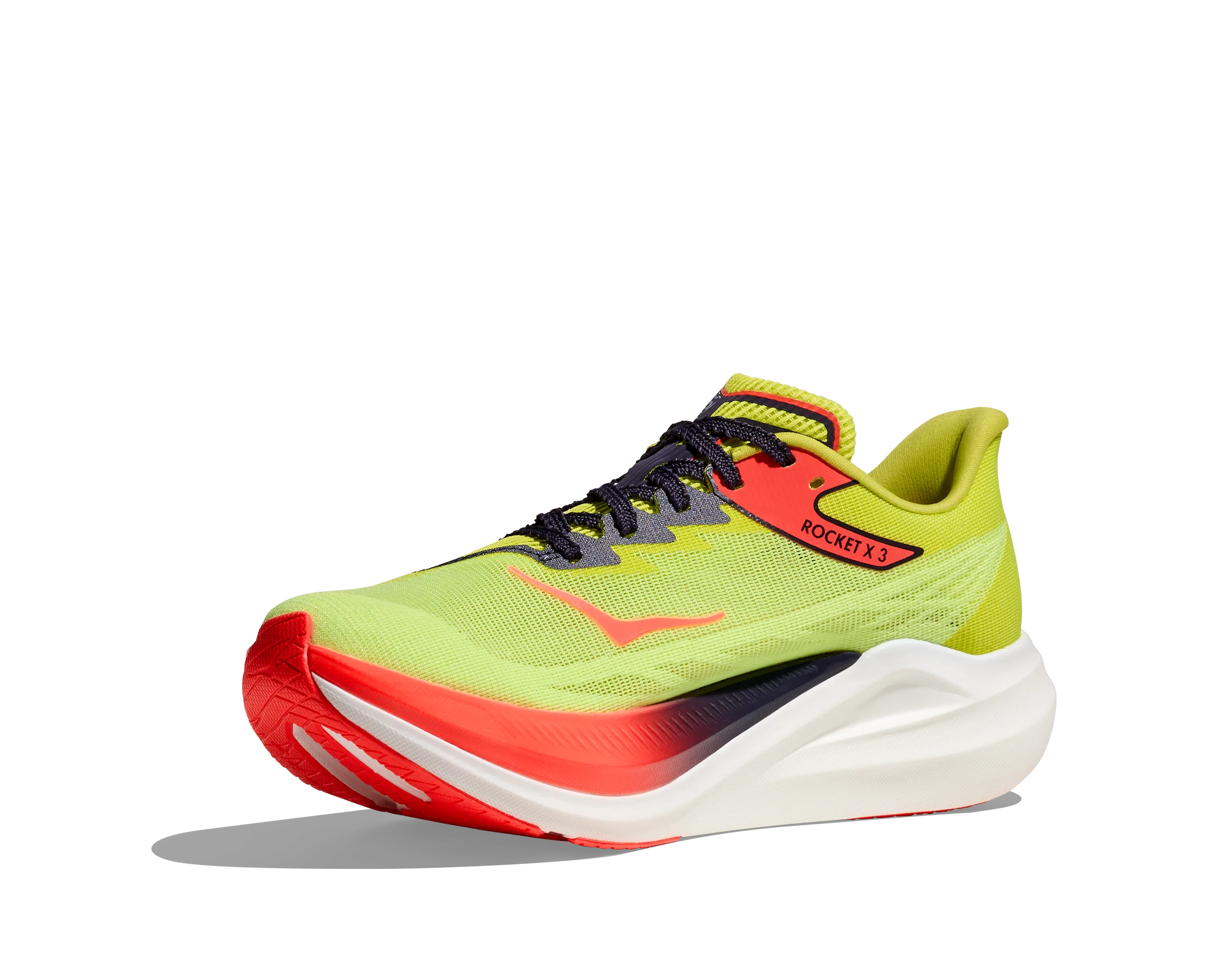 Hoka Rocket X 3, Laufschuh, unisex, Neon Yuzu/Squid Ink - Image 3