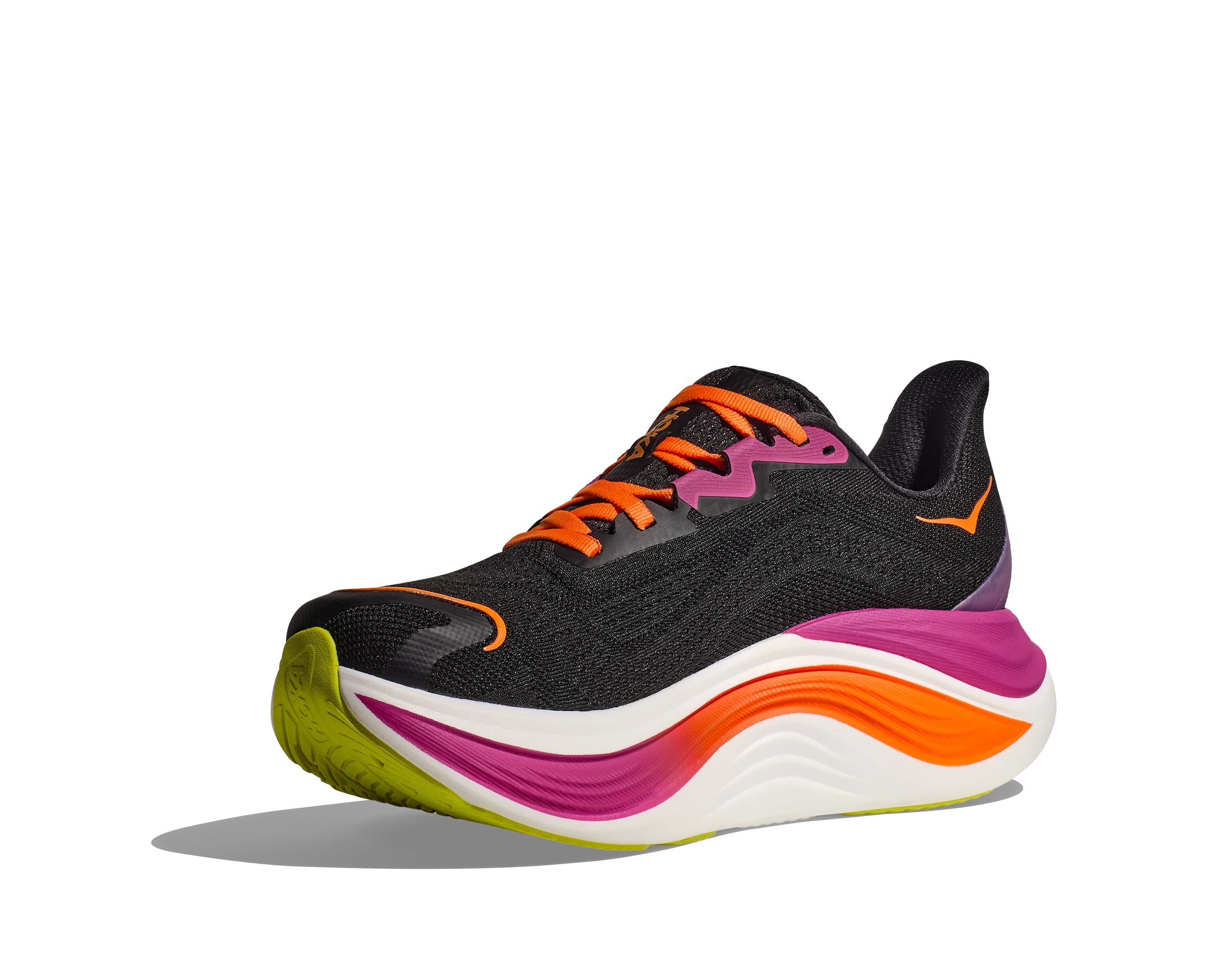 Hoka Skyward X, Laufschuh, Damen, Black Electric - Image 3