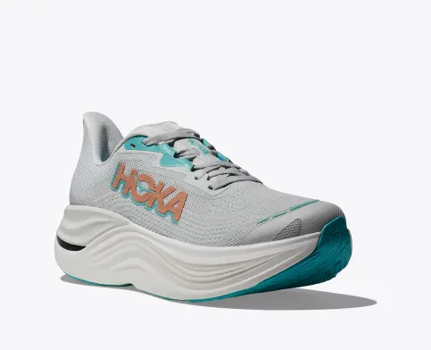 Hoka Skyward X, Laufschuh, Damen, Cosmic Grey/Rose Gold - Image 7