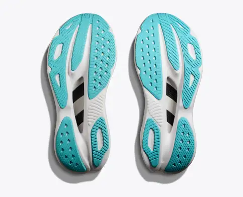 Hoka Skyward X, Laufschuh, Damen, Cosmic Grey/Rose Gold - Image 8