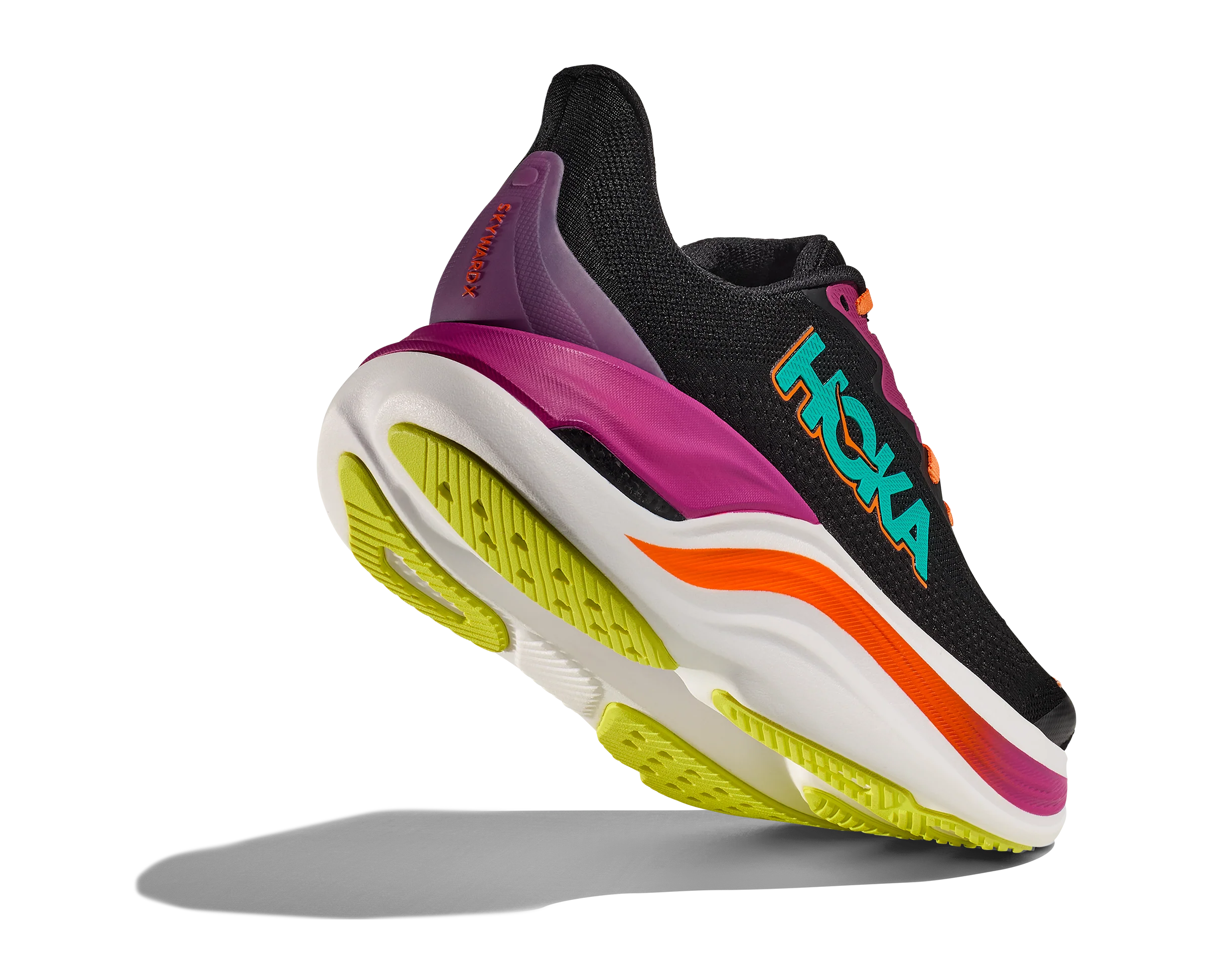 Hoka Skyward X, Laufschuh, Herren, Black Electric - Image 4