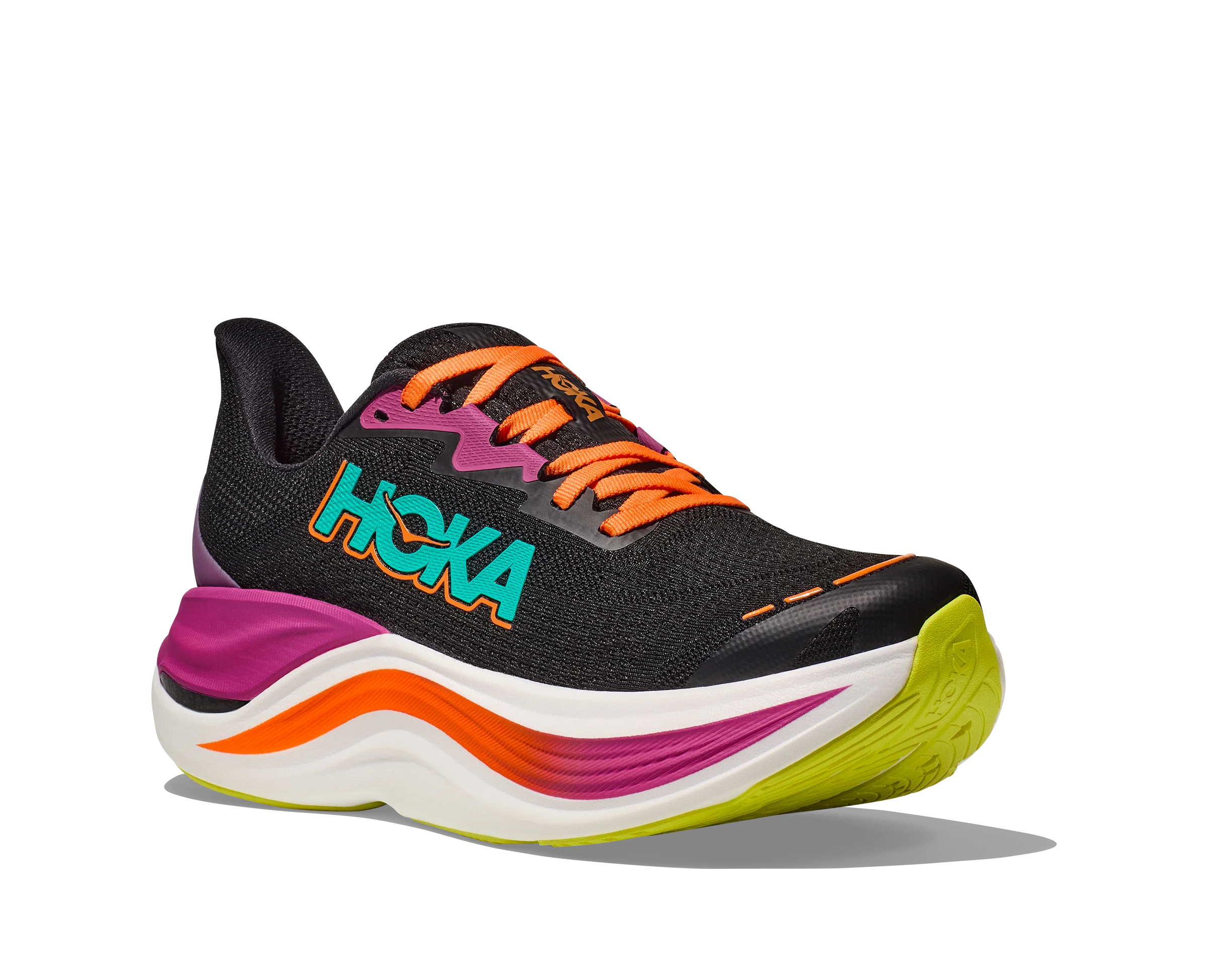 Hoka Skyward X, Laufschuh, Herren, Black Electric - Image 6