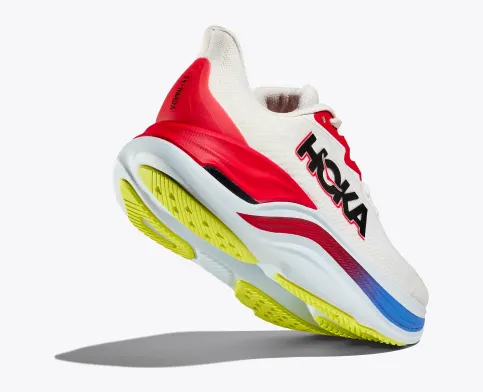 Hoka Skyward X, Laufschuh, Herren, Blanc de Blanc/Virtual Blue - Image 7