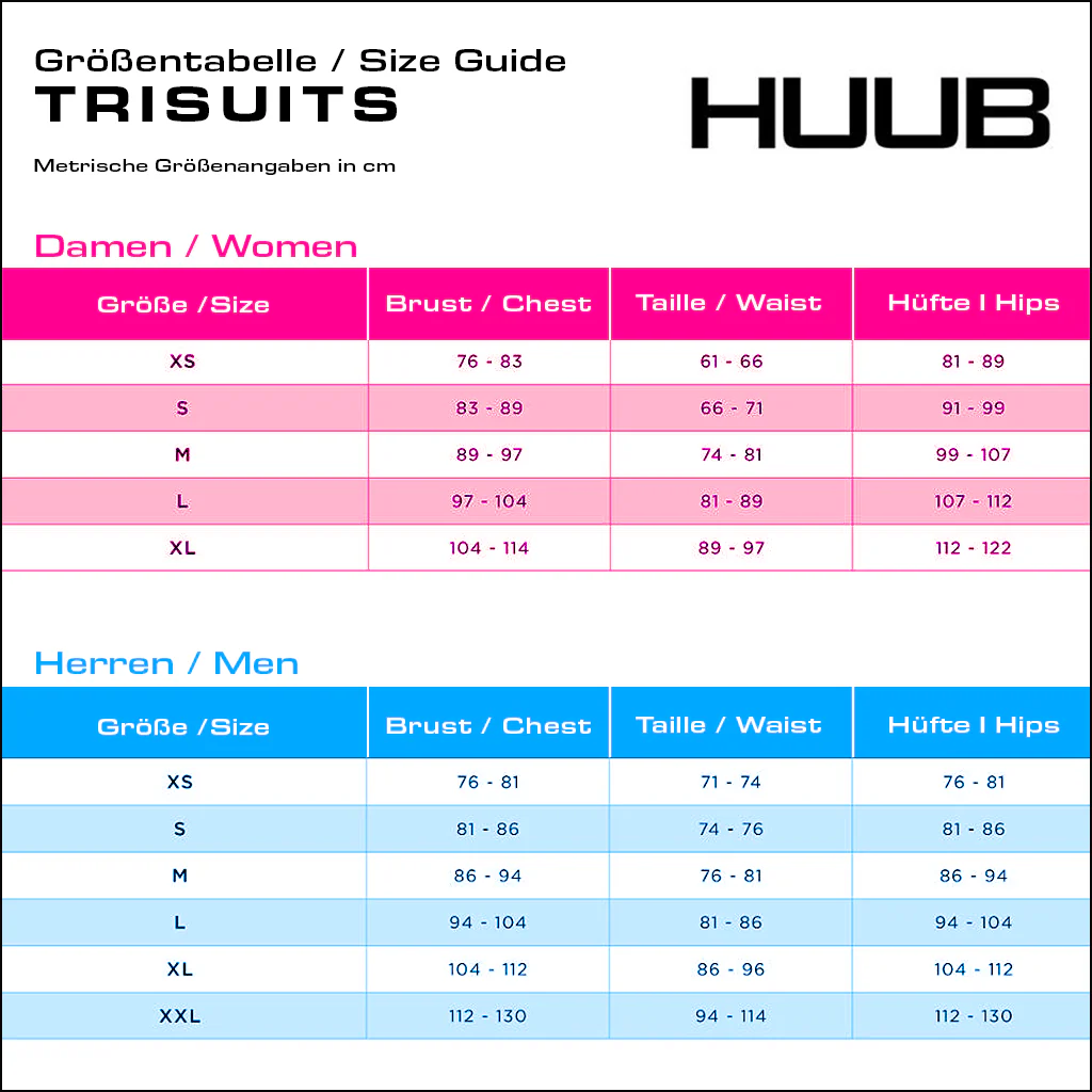 Huub Aura Long Course TriSuit, Damen, schwarz/lila - Image 3