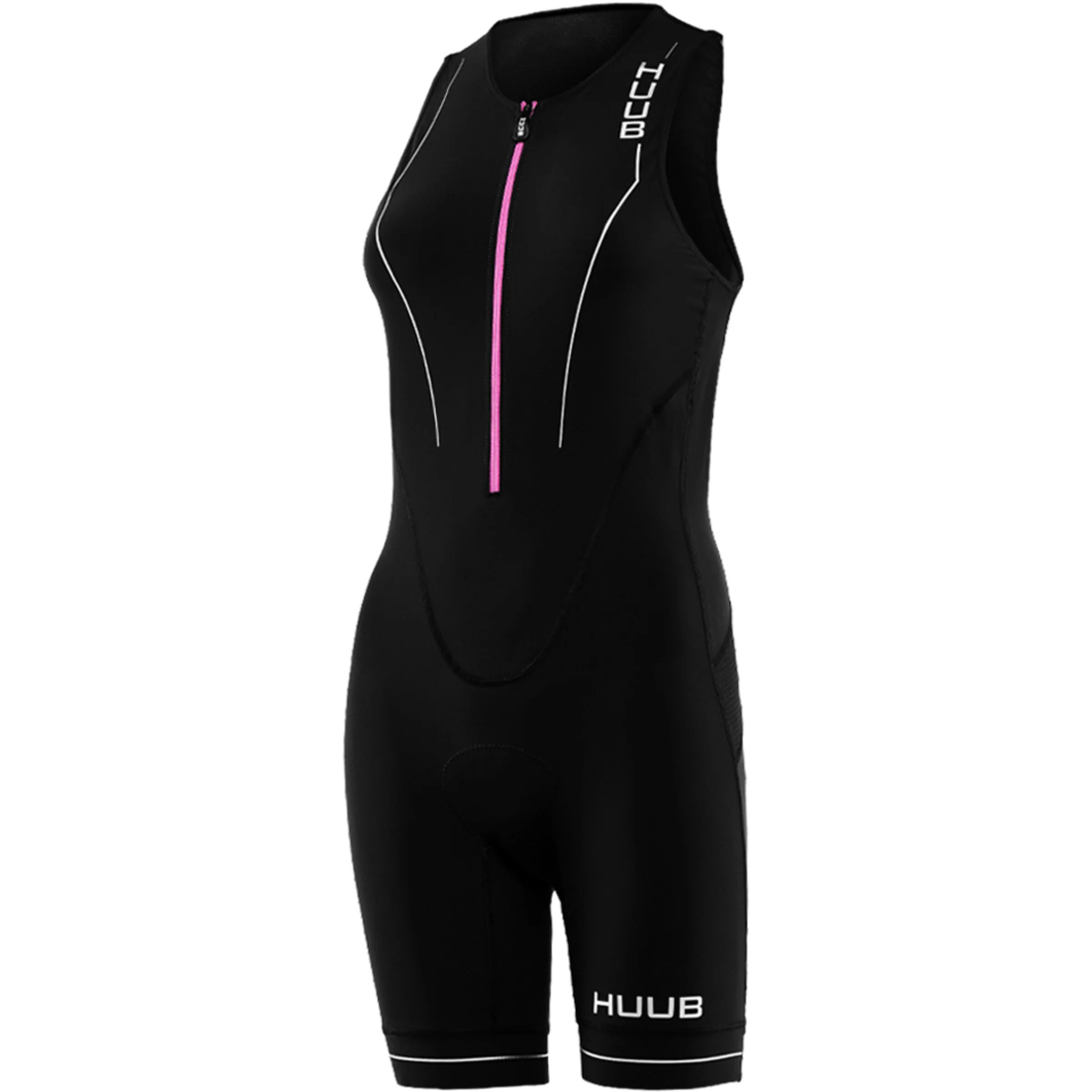 Huub Aura TriSuit, Damen, schwarz/lila - Image 3