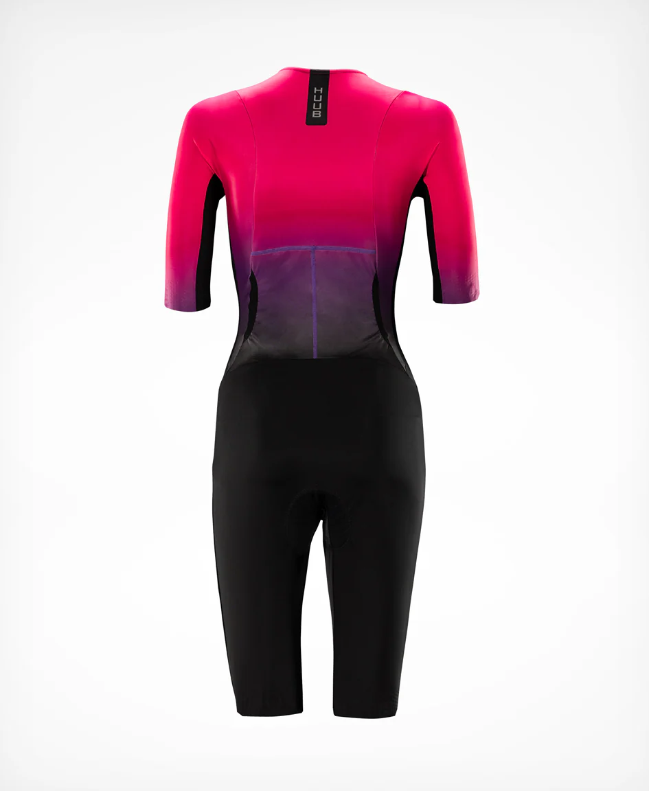 Huub Collective TriSuit, Damen, Black/Rose Fade - Image 3