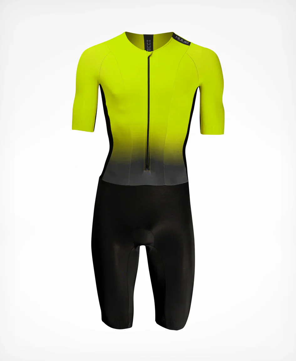 Huub Collective TriSuit, Herren, Fluo Yellow/Black - Image 2