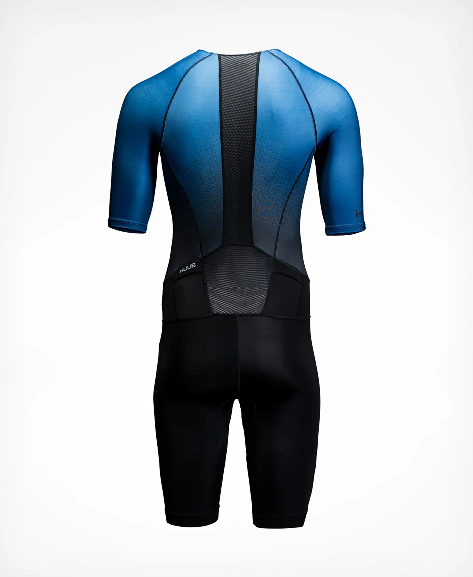 Huub Commit Long Course TriSuit, Herren, navy/schwarz - Image 2