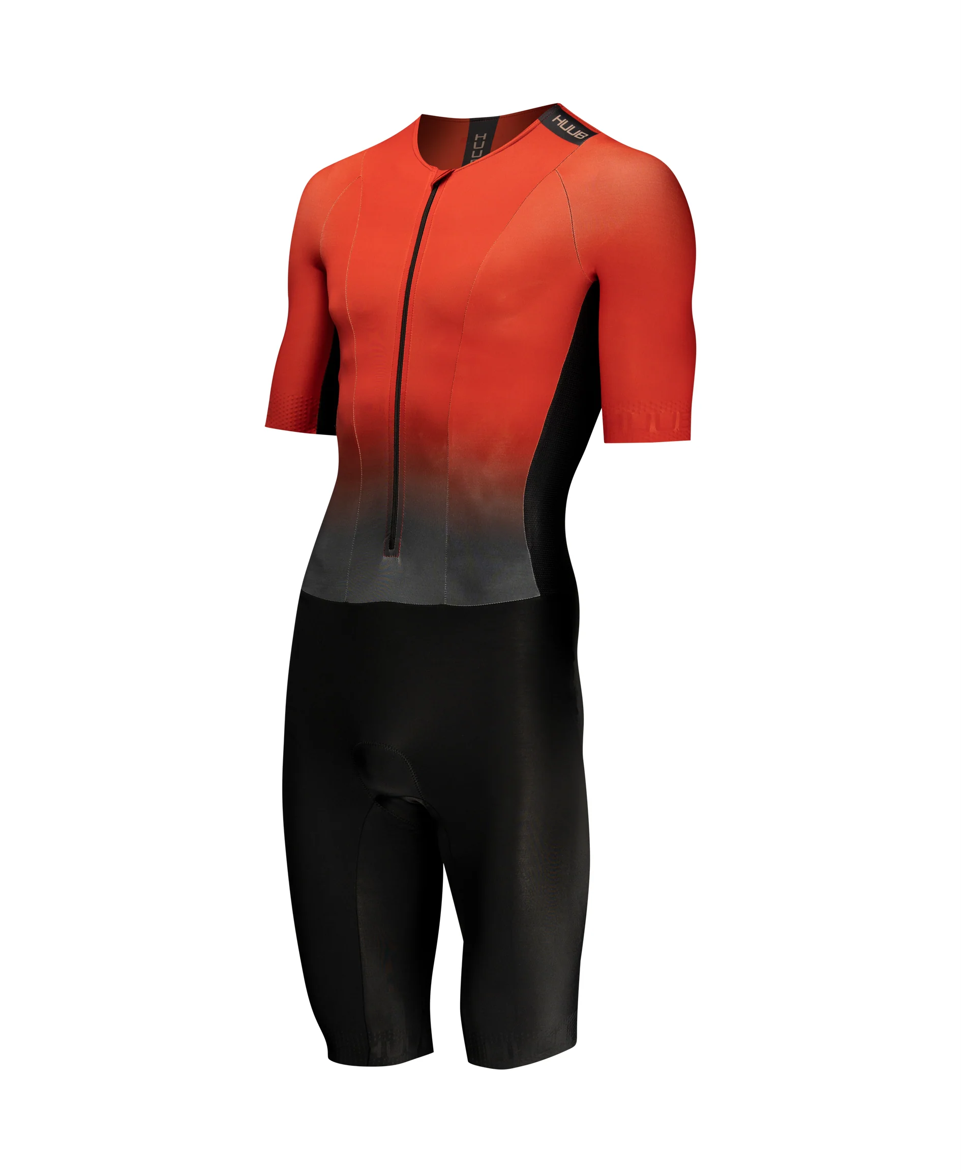 Huub Collective TriSuit, Herren, Black/Red Fade - Image 2