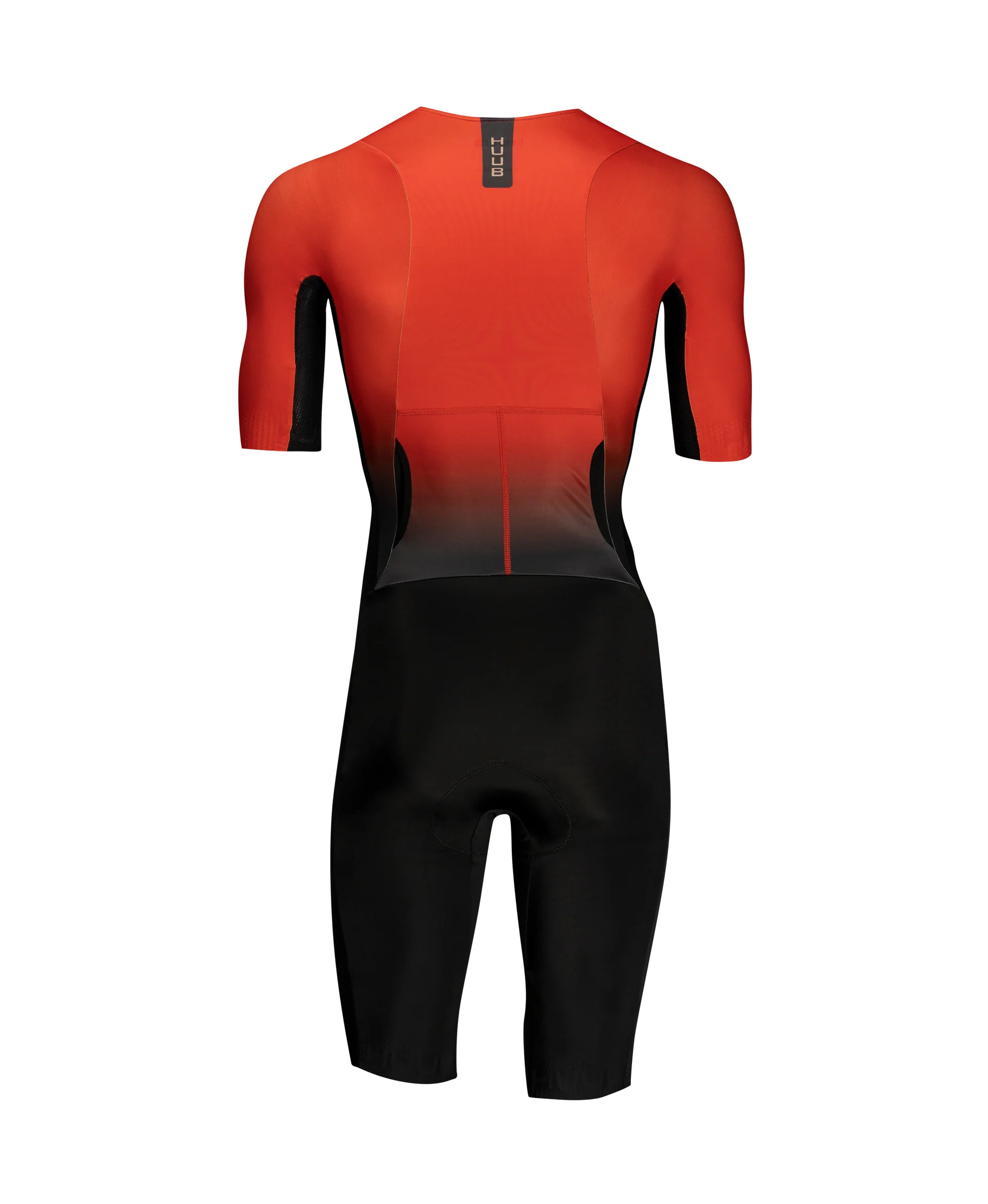 Huub Collective TriSuit, Herren, Black/Red Fade - Image 3
