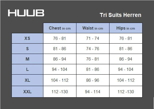 Huub RaceLine Long Course TriSuit, Herren, schwarz/rot - Image 5