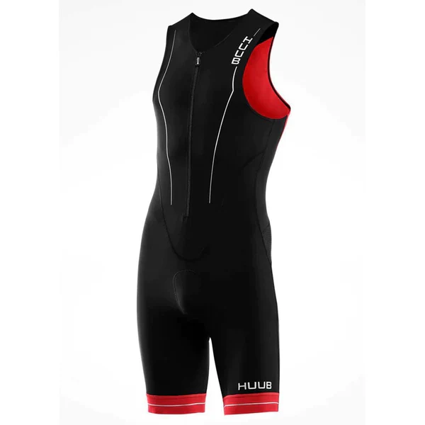 Huub RaceLine TriSuit, Herren, schwarz/rot - Image 3