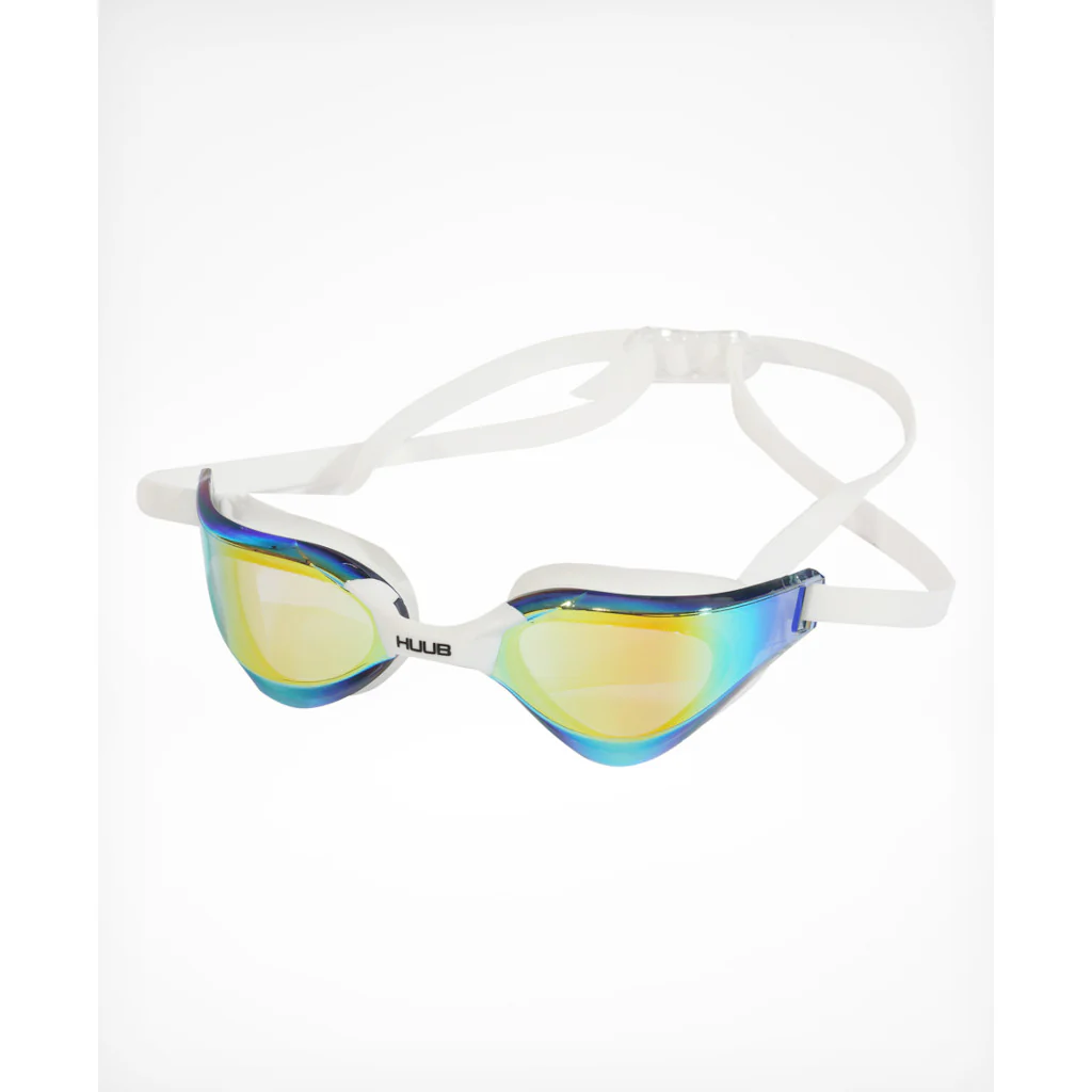 Huub Thomas Lurz Schwimmbrille, weiß - Image 2