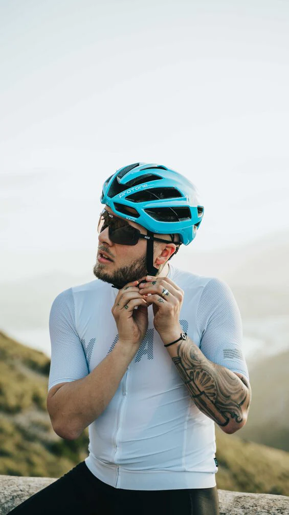 KASK Protone Icon WG11, Fahrradhelm, Light Blue - Image 4