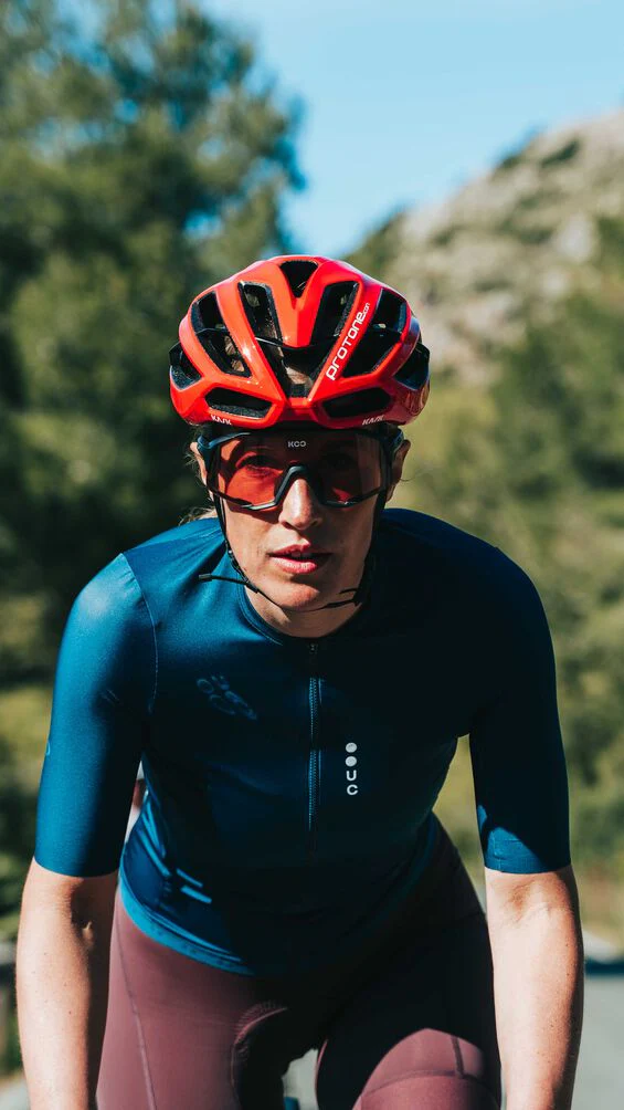 KASK Protone Icon WG11, Fahrradhelm, Red - Image 4