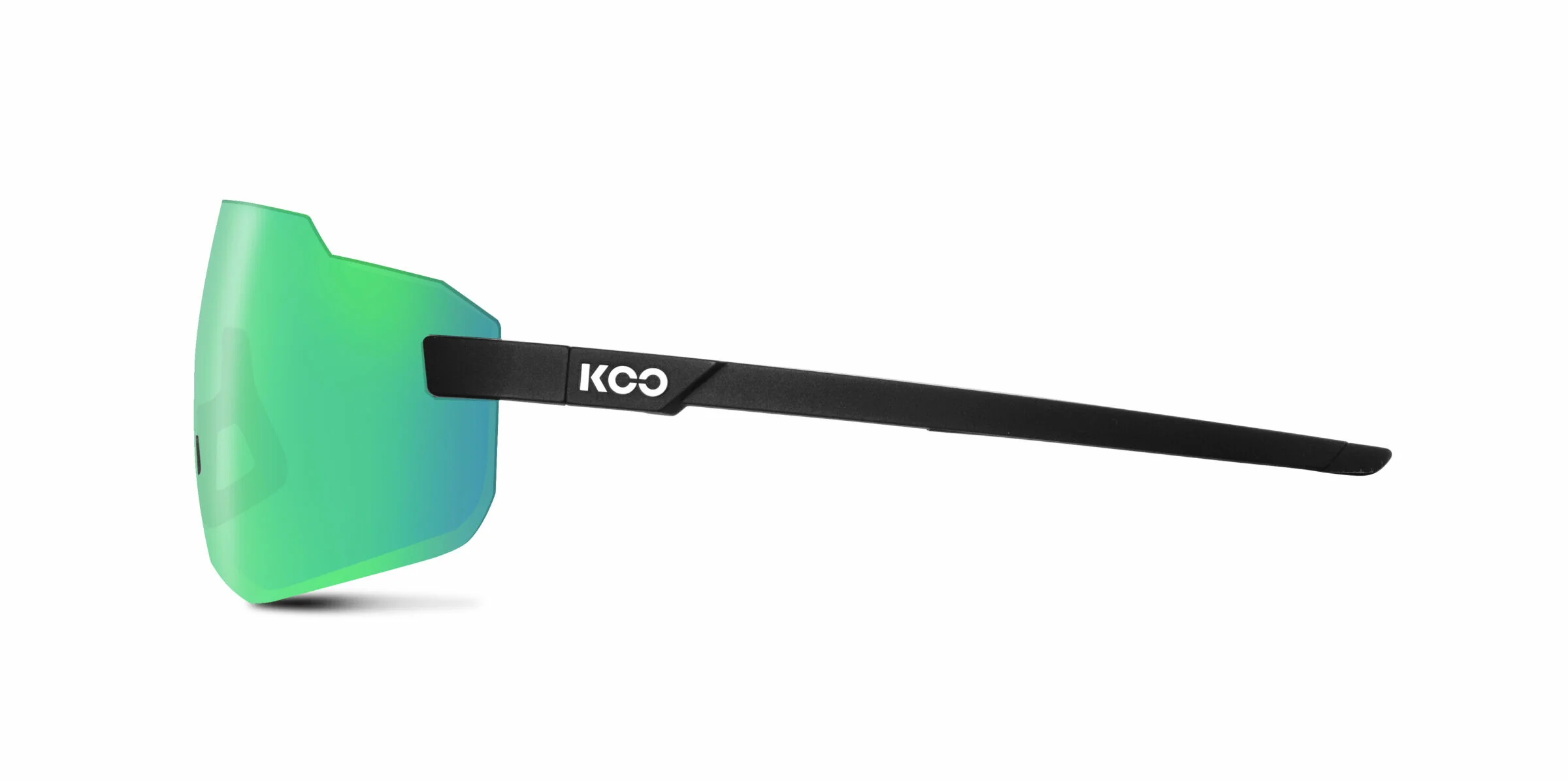 KOO Supernova, Sonnenbrille, Black Matt L.Green MR - Image 3
