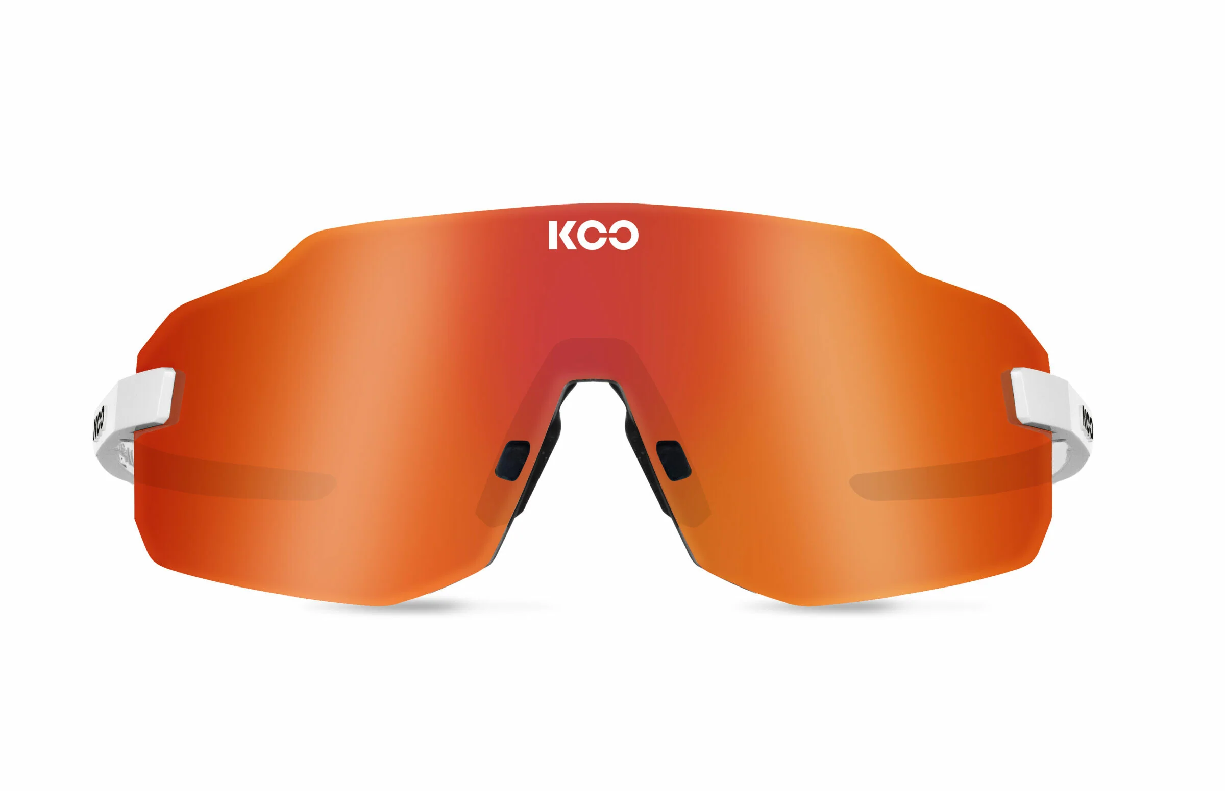KOO Supernova, Sonnenbrille, White L.Red MR - Image 2
