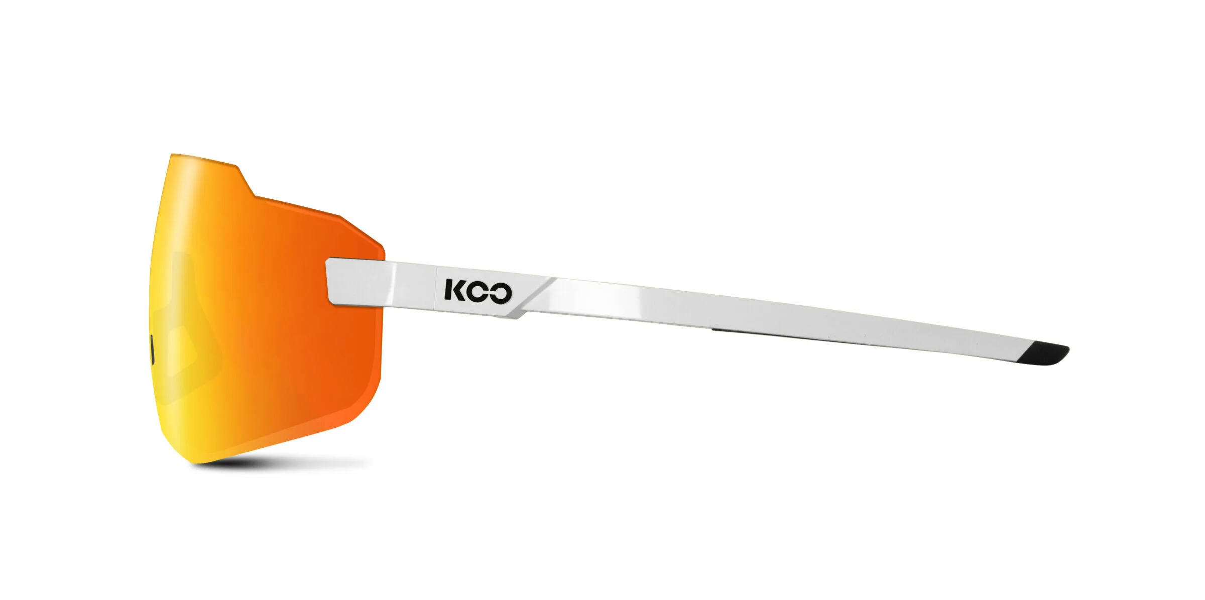KOO Supernova, Sonnenbrille, White L.Red MR - Image 3