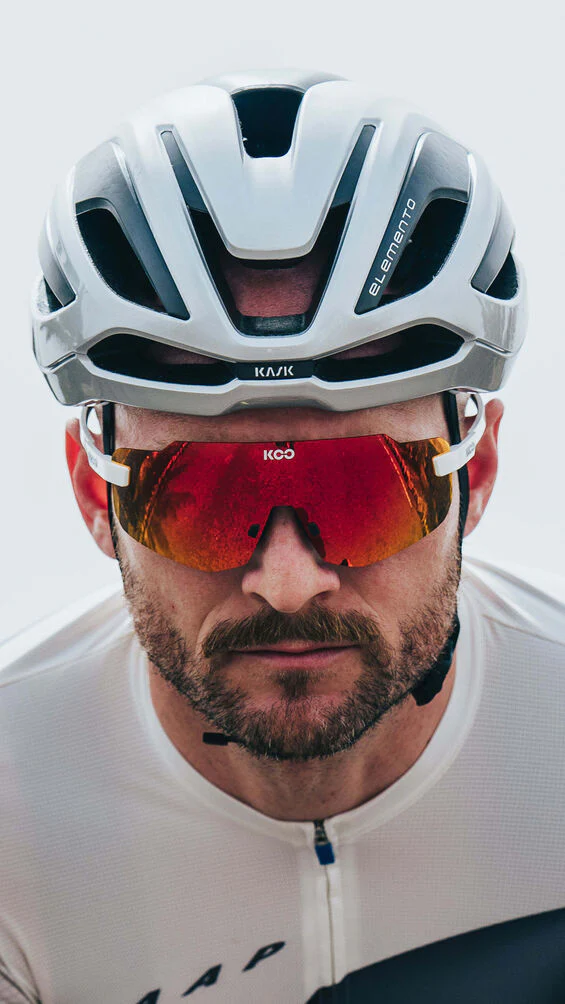 KOO Supernova, Sonnenbrille, White L.Red MR - Image 4