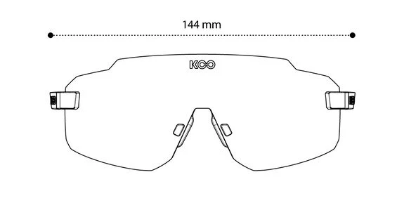 KOO Supernova, Sonnenbrille, Black Matt L.Green MR - Image 6