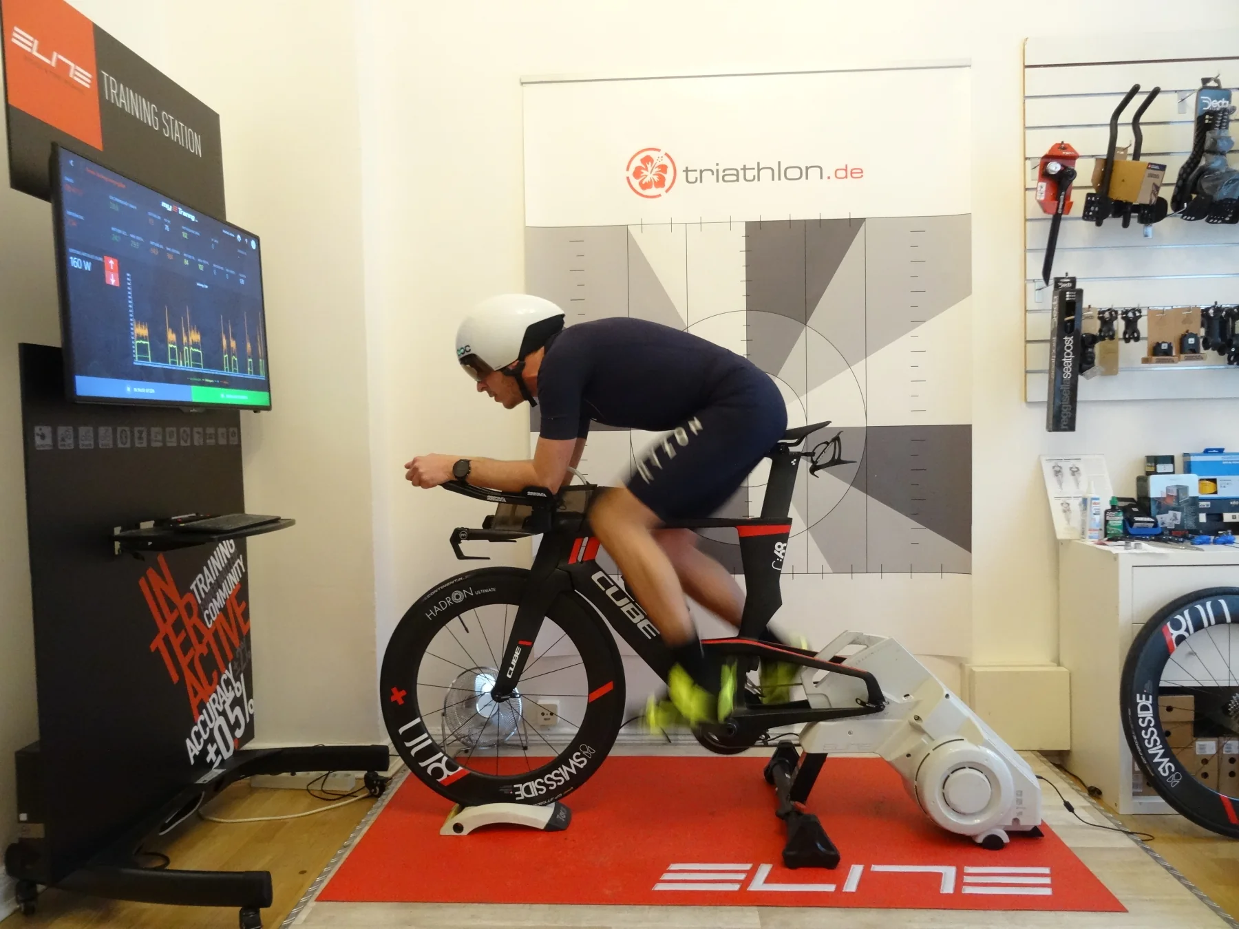 Kombiangebot Aero Fitting & Bike Fitting - München - Image 10