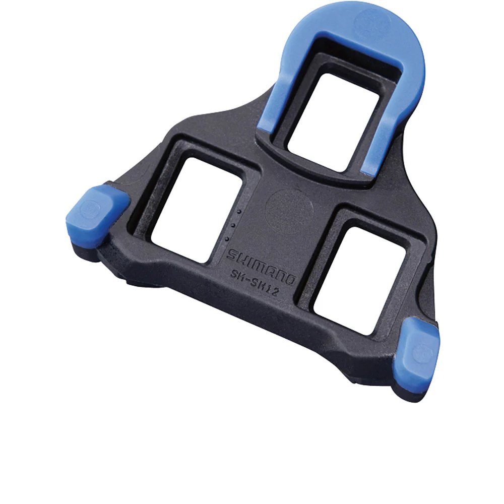 Shimano Pedalplatten SPD-SL, blau, SMSH12