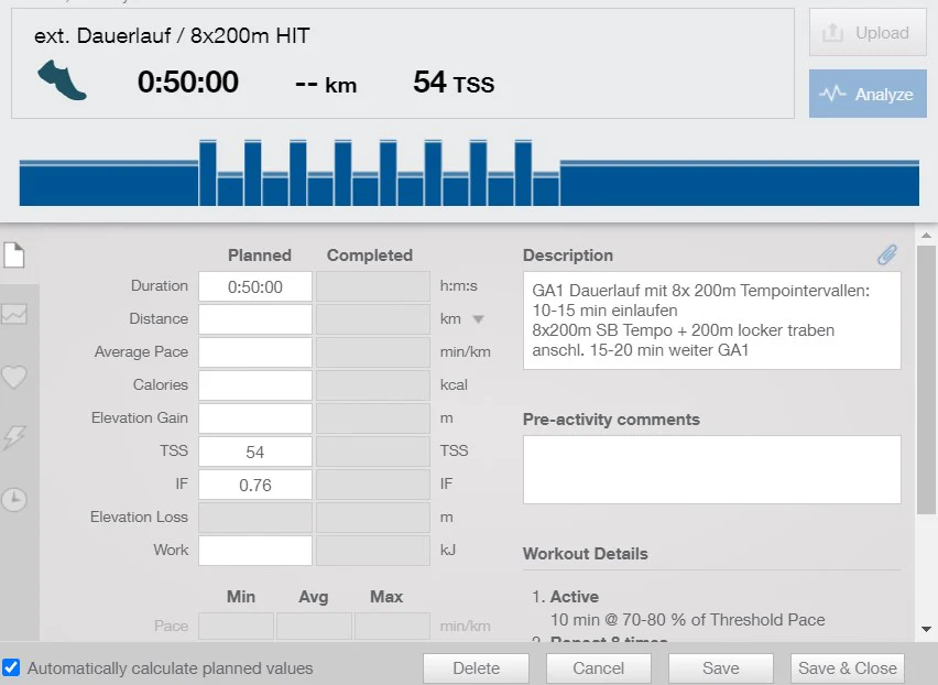 Trainingsplan Triathlon: 12 Wochen Sprint-/Volksdistanz - Level Fortgeschritten/Racer - Image 3