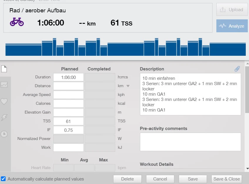 Trainingsplan Triathlon: 16 Wochen Olympische Distanz - Level Einsteiger/Finisher - Image 4
