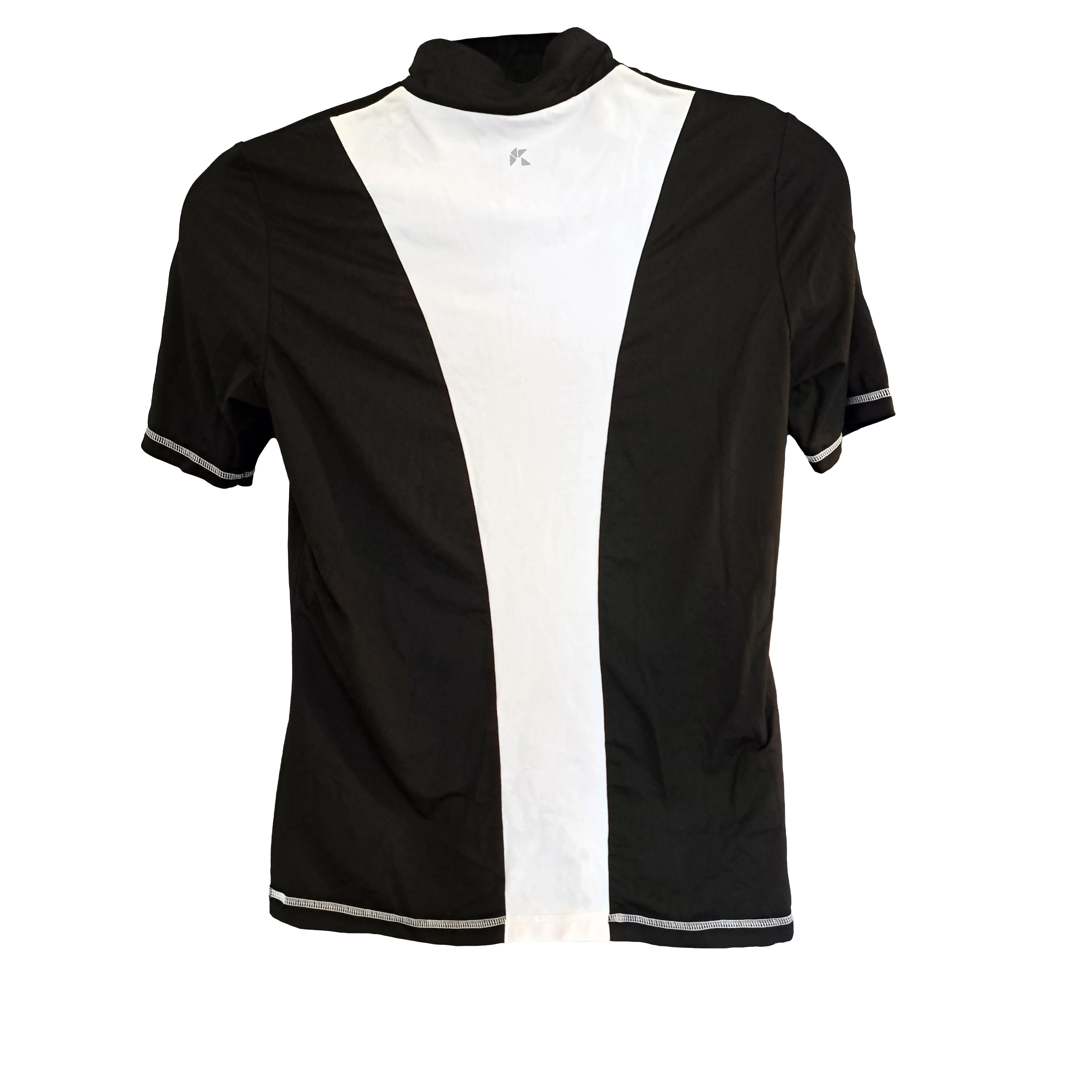 Kossmann Lite Meryl RV Shirt, Herren, schwarz/weiß, Größe M / 48, B - Ware, kein Umtausch - Image 2