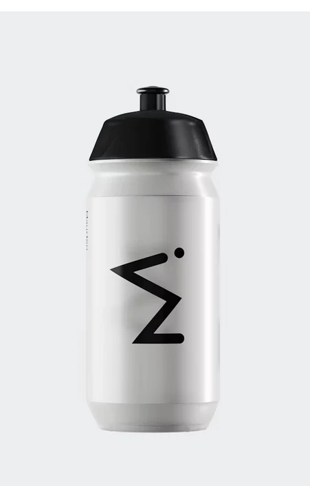 Maurten Trinkflasche, transparent/schwarz, 500ml