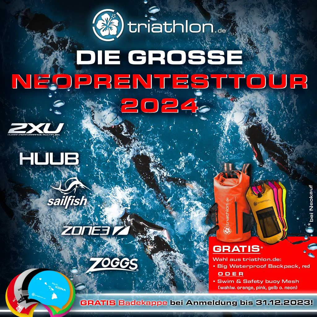 Neotest: München am 12.05.2024 - Regattastrecke Oberschleißheim