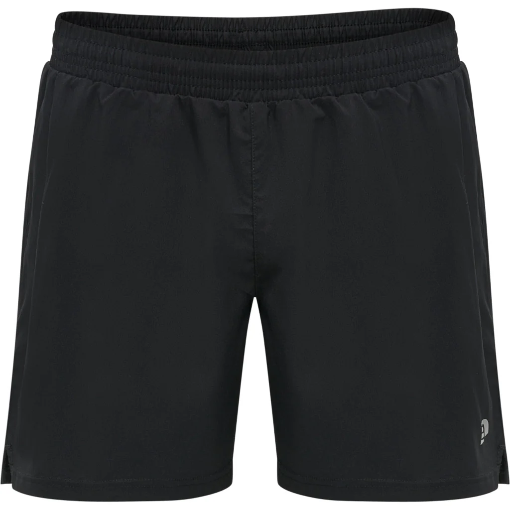 Newline Men Core Running Shorts, Laufhose, Shorts, Herren, schwarz