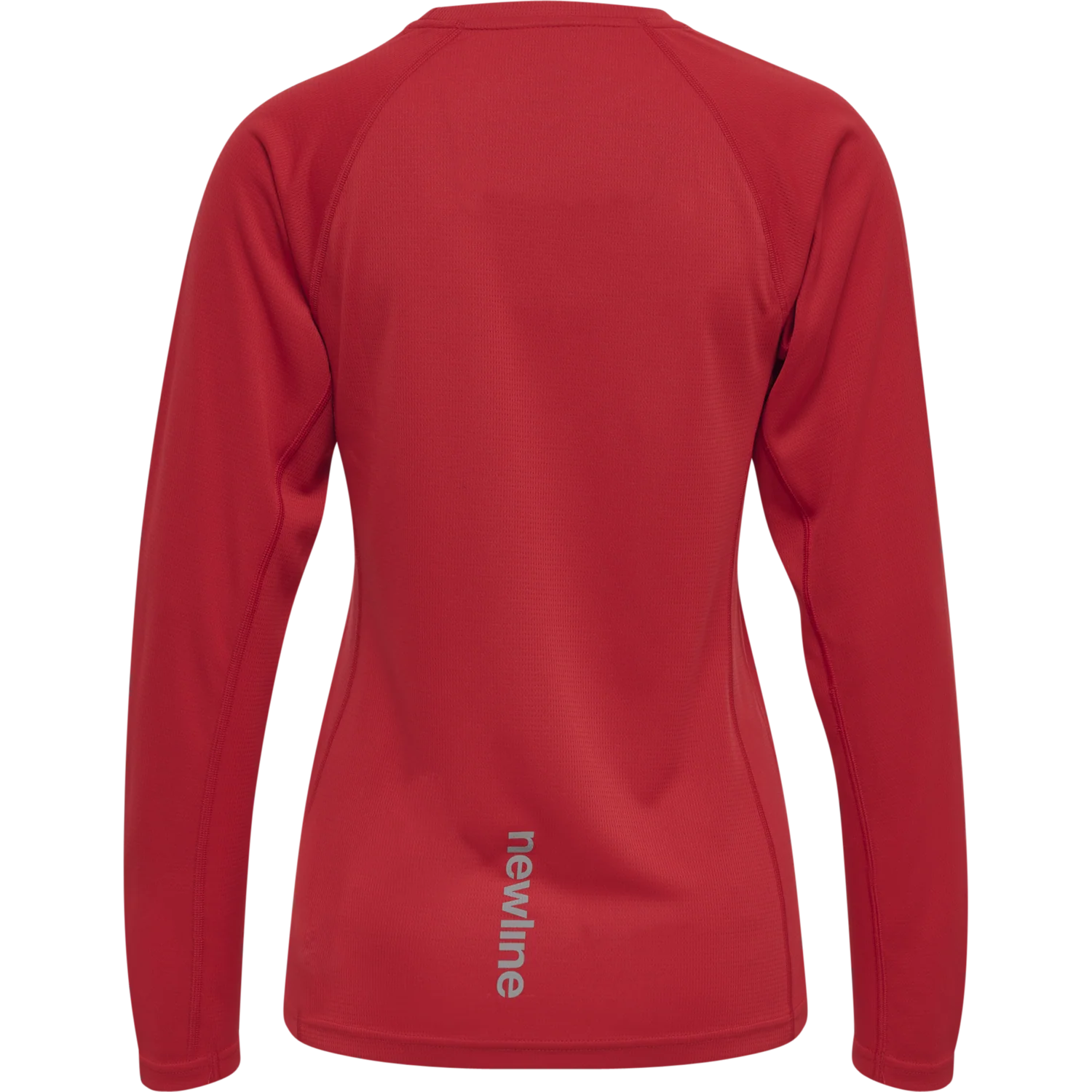 Newline Women Core Running T-Shirt L/S, Damen, tango red, rot - Image 2