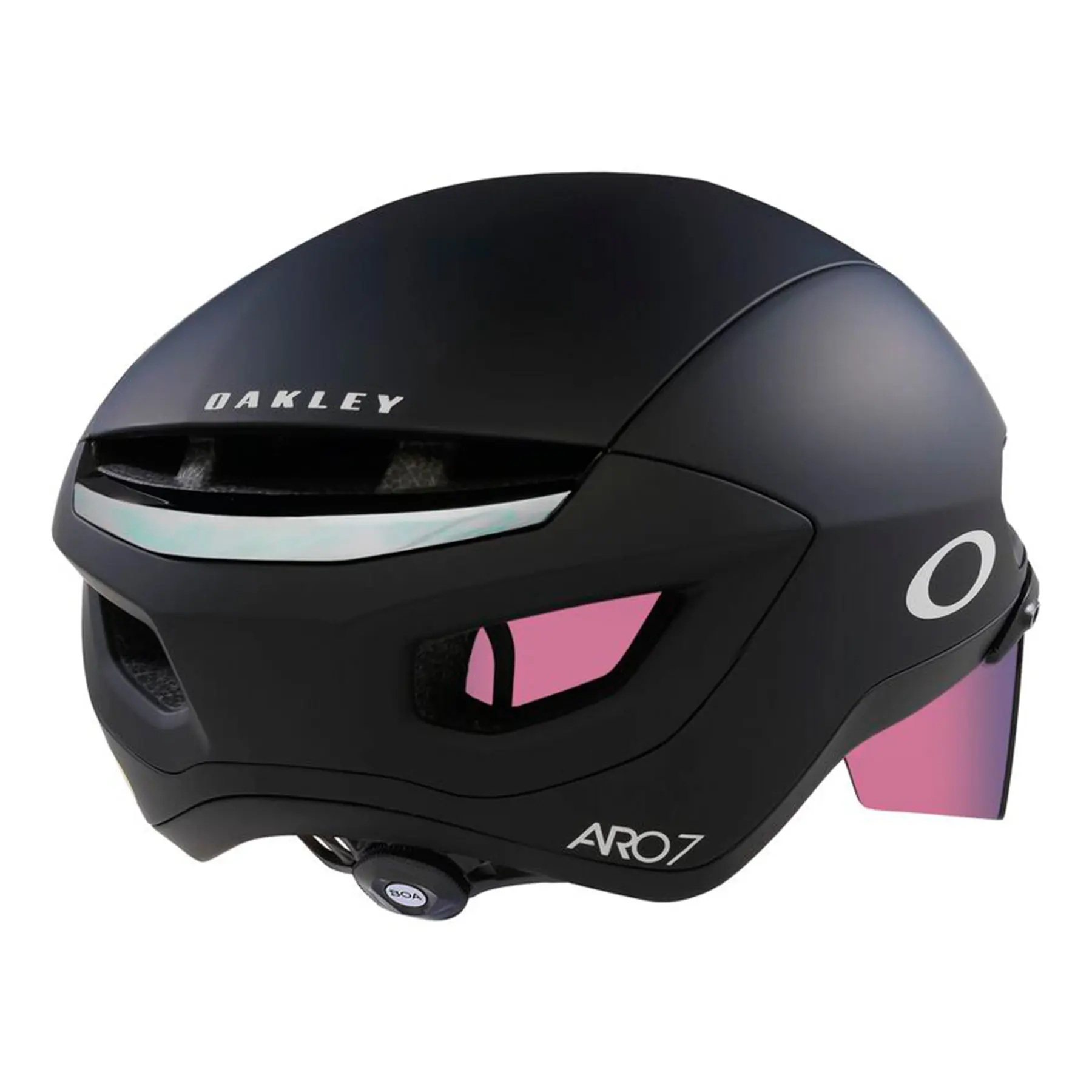 Oakley Aro7 Road, Matte Black/Prizm Road Iridium - Image 4