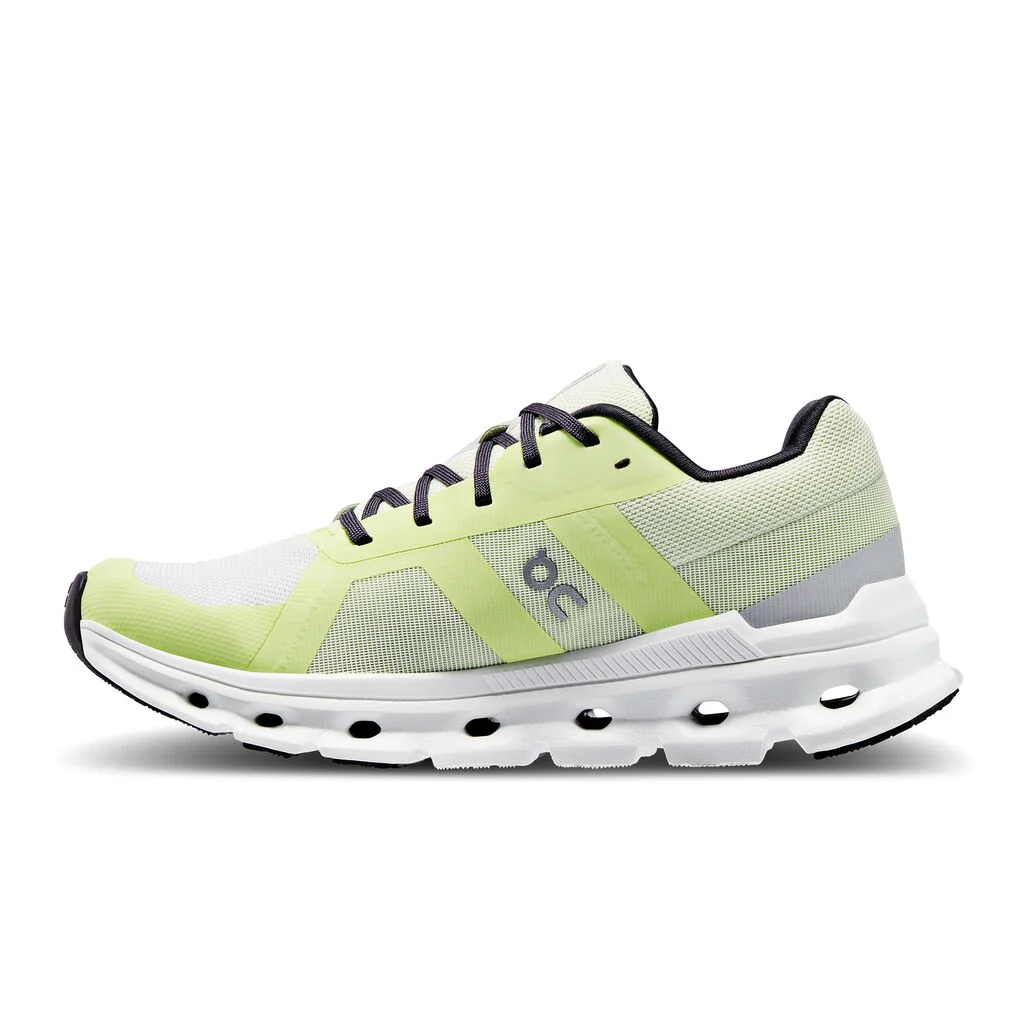 ON Cloudrunner, Damen, White/Seedling, weiß/gelb - Image 2