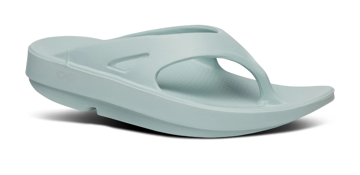 Oofos Oorginal Recovery Sandale, Zehentrenner, unisex, mist - Image 4