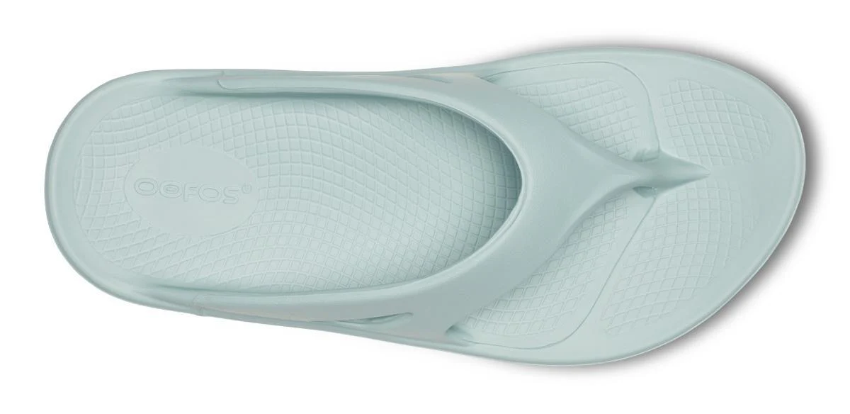 Oofos Oorginal Recovery Sandale, Zehentrenner, unisex, mist - Image 6