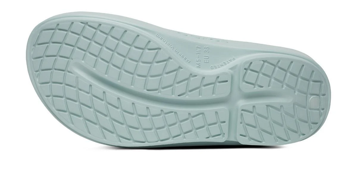 Oofos Oorginal Recovery Sandale, Zehentrenner, unisex, mist - Image 7