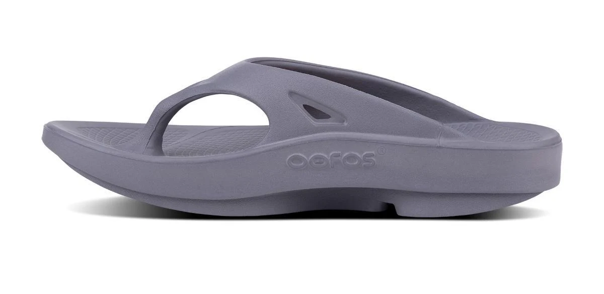 Oofos Oorginal Recovery Sandale, Zehentrenner, unisex, slate - Image 2