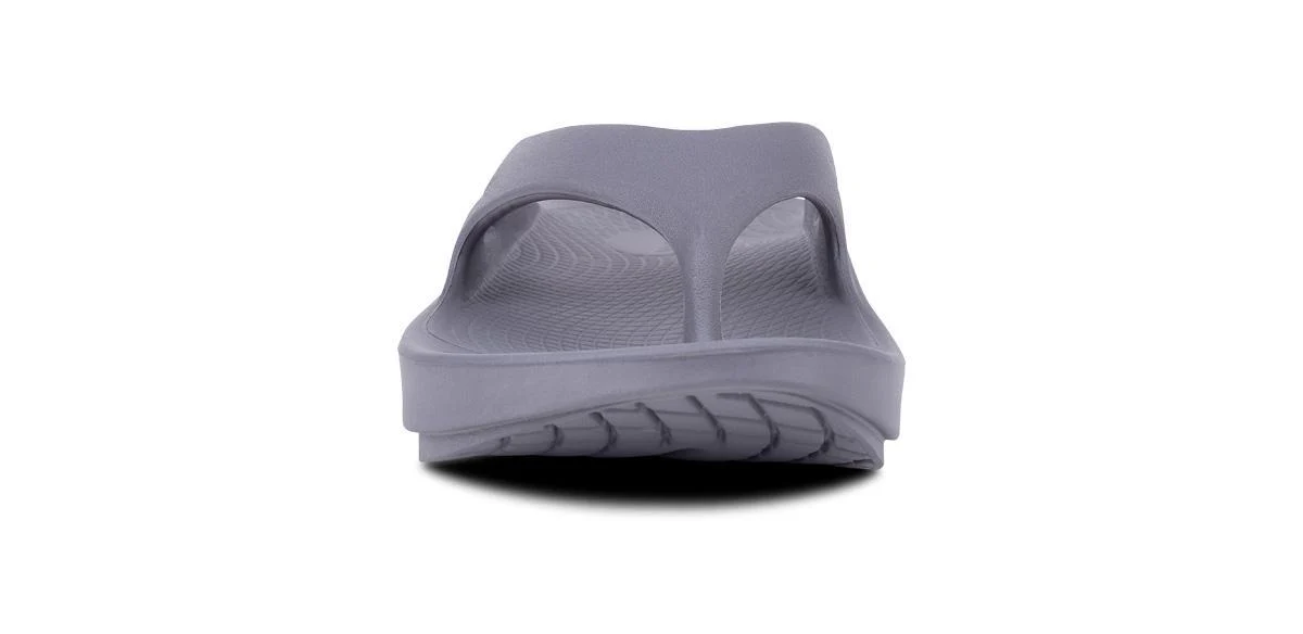 Oofos Oorginal Recovery Sandale, Zehentrenner, unisex, slate - Image 4