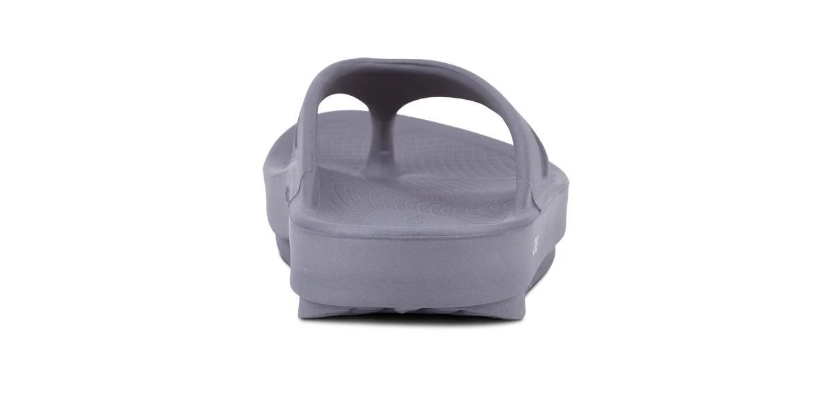 Oofos Oorginal Recovery Sandale, Zehentrenner, unisex, slate - Image 5
