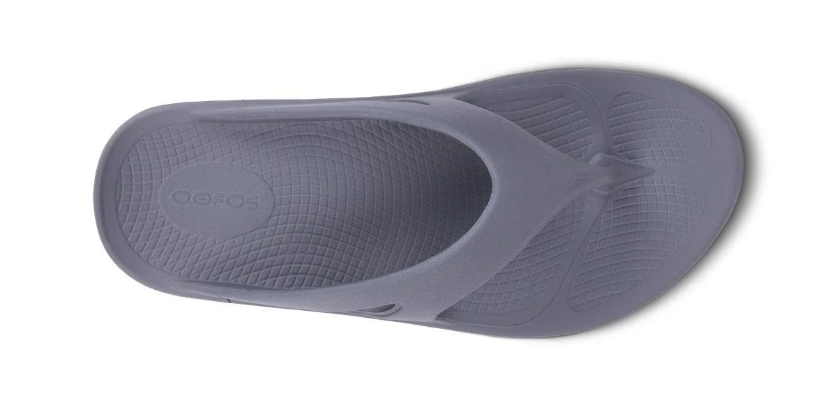 Oofos Oorginal Recovery Sandale, Zehentrenner, unisex, slate - Image 6