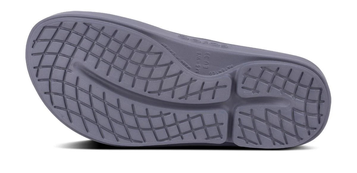 Oofos Oorginal Recovery Sandale, Zehentrenner, unisex, slate - Image 7
