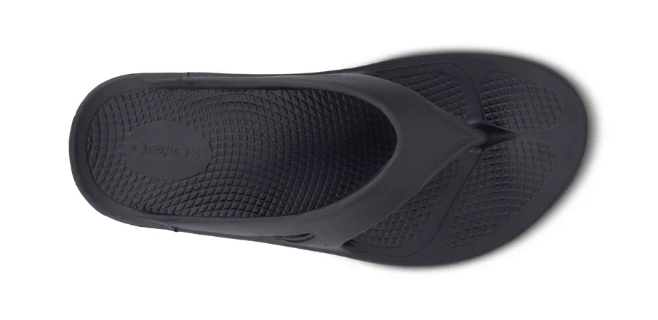 Oofos Oorginal Recovery Sandale, Zehentrenner, unisex, black - Image 5